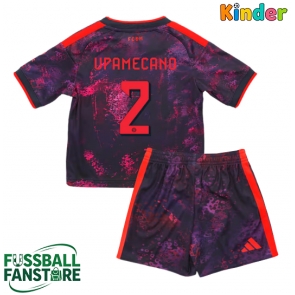 Bayern Munich Dayot Upamecano #2 Replik 3rd trikot Kinder 2026-27 Kurzarm (+ Kurze Hosen)